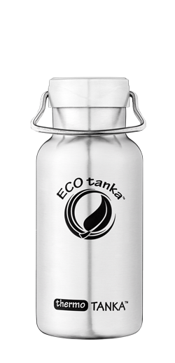 ECOtanka thermotanka 350ml with stainless steel Modern lid