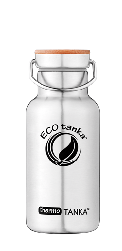 ECOtanka thermotanka 350ml with stainless steel bamboo lid