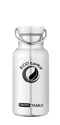 ECOtanka thermotanka 350ml with stainless steel Modern lid