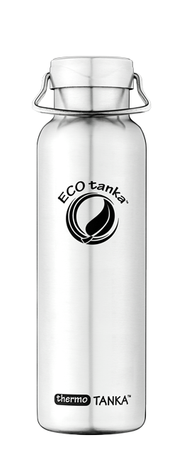 ECOtanka thermotanka 600ml with stainless steel Modern lid