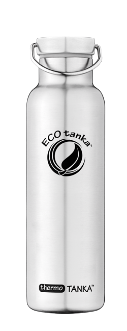 ECOtanka thermotanka 600ml with stainless steel Modern lid