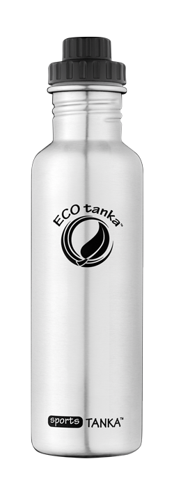 ECOtanka sportstanka with screwtop lid