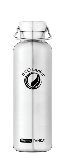 ECOtanka thermoTANKA 800ml vacuum stainless steel bottle ECOtanka thermotanka 800ml with stainless steel Modern lid