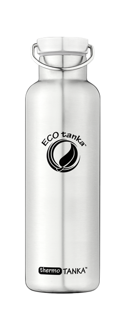 ECOtanka thermoTANKA 800ml vacuum stainless steel bottle ECOtanka thermotanka 800ml with stainless steel Modern lid