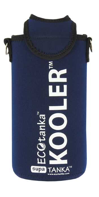 ECOtanka supa 1200ml kooler cover Dark Blue