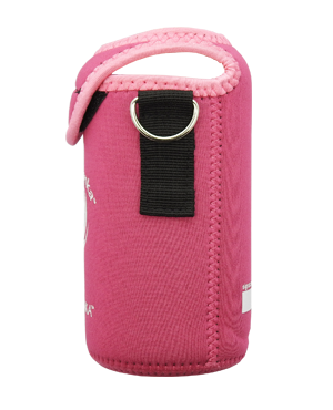 ECOtanka mini 600ml kooler cover Pink side