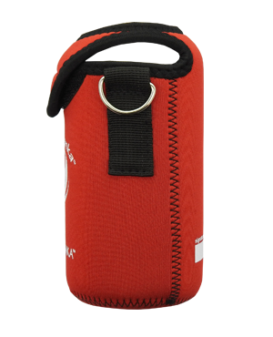 ECOtanka mini 600ml kooler cover Red side