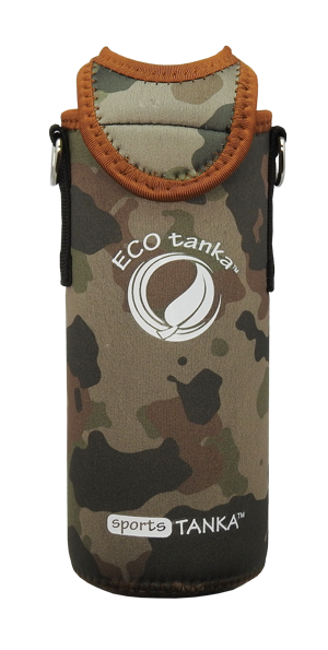 ECOtanka sports 800ml kooler cover Camo