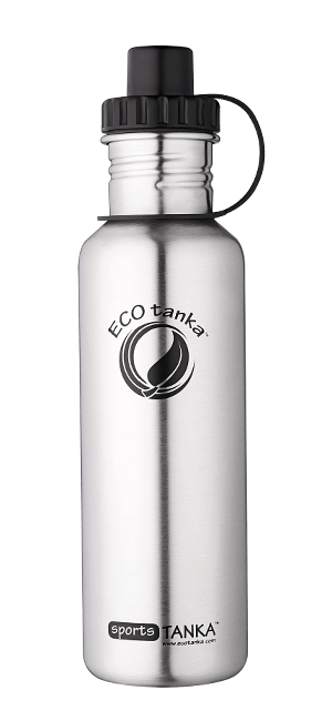 ECOtanka sportsTANKA 800ml stainless steel bottle ECOtanka sportstanka with sports lid
