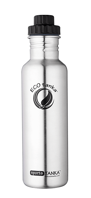 ECOtanka sportsTANKA 800ml stainless steel bottle ECOtanka sportstanka with screwtop lid
