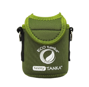 ECOtanka teenytanka 350ml kooler cover ECOtanka Kooler Cover - Green