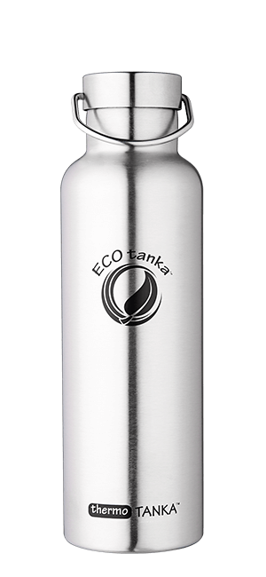 ECOtanka thermoTANKA 800ml vacuum stainless steel bottle ECOtanka thermotanka 800ml with stainless steel classic lid