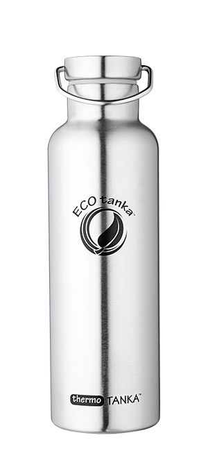 ECOtanka thermoTANKA 800ml vacuum stainless steel bottle ECOtanka thermotanka 800ml with stainless steel Modern lid