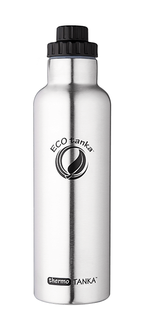 ECOtanka thermoTANKA 800ml vacuum stainless steel bottle ECOtanka thermotanka 800ml with screwtop lid