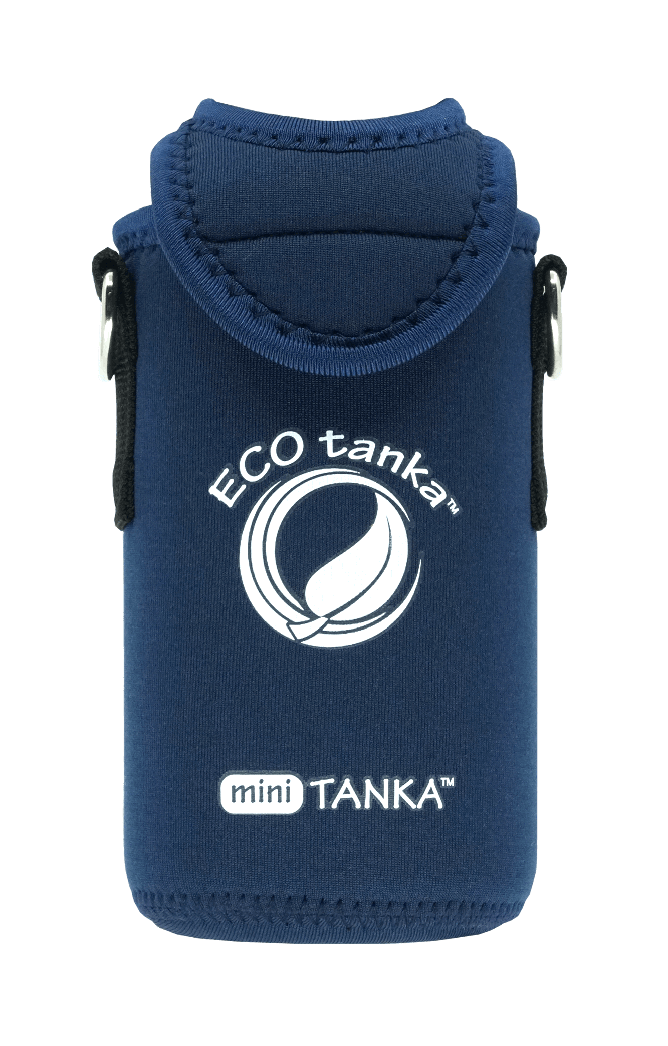 ECOtanka mini 600ml kooler cover Red front