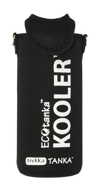 ECOtanka trekka 1000ml kooler cover Black