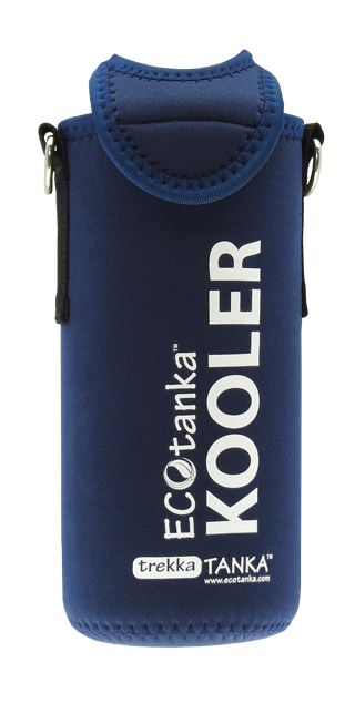 ECOtanka trekka 1000ml kooler cover Dark Blue